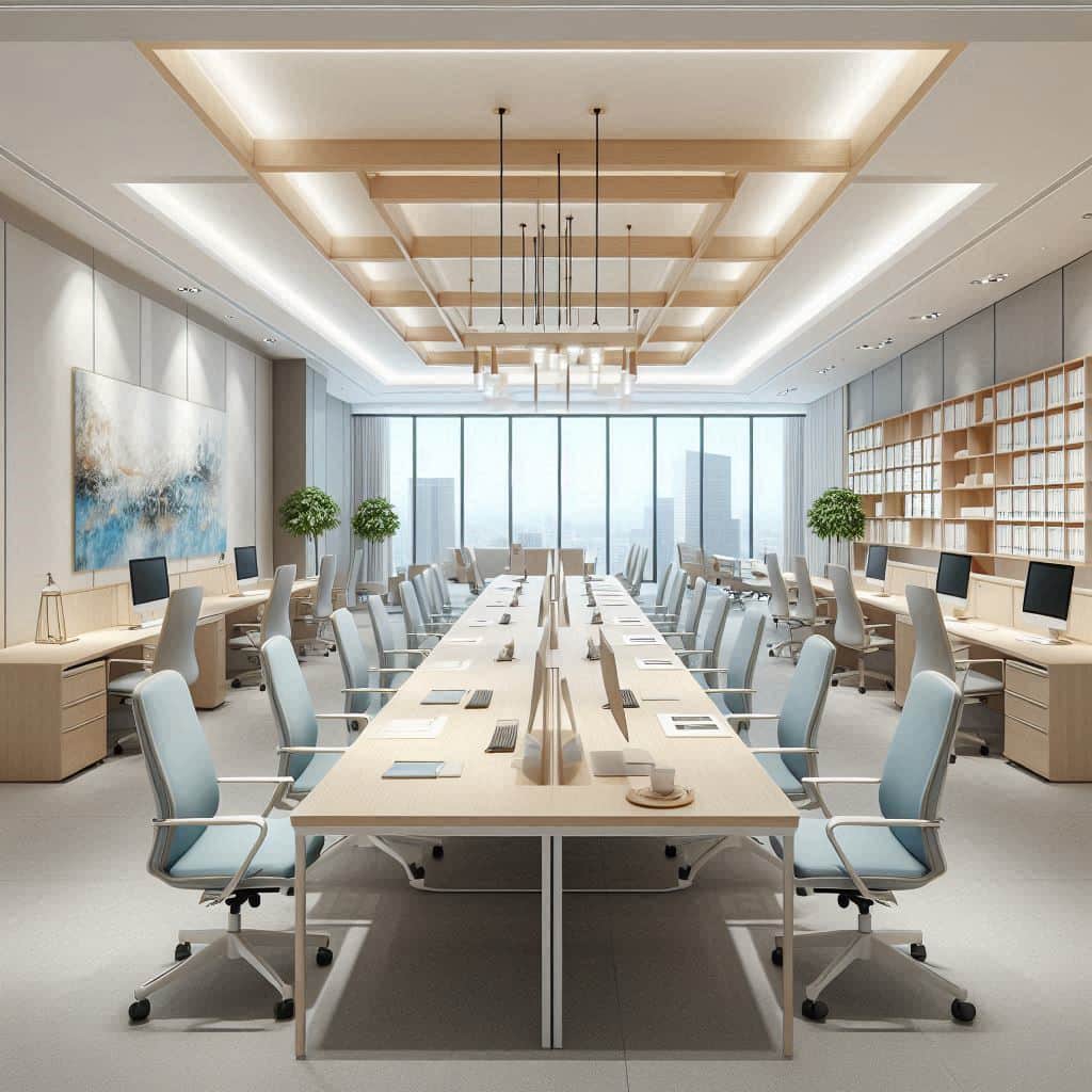 咨询公司在写字楼办公推进研发团队安静需求时遇到临时客户演示该怎么协调